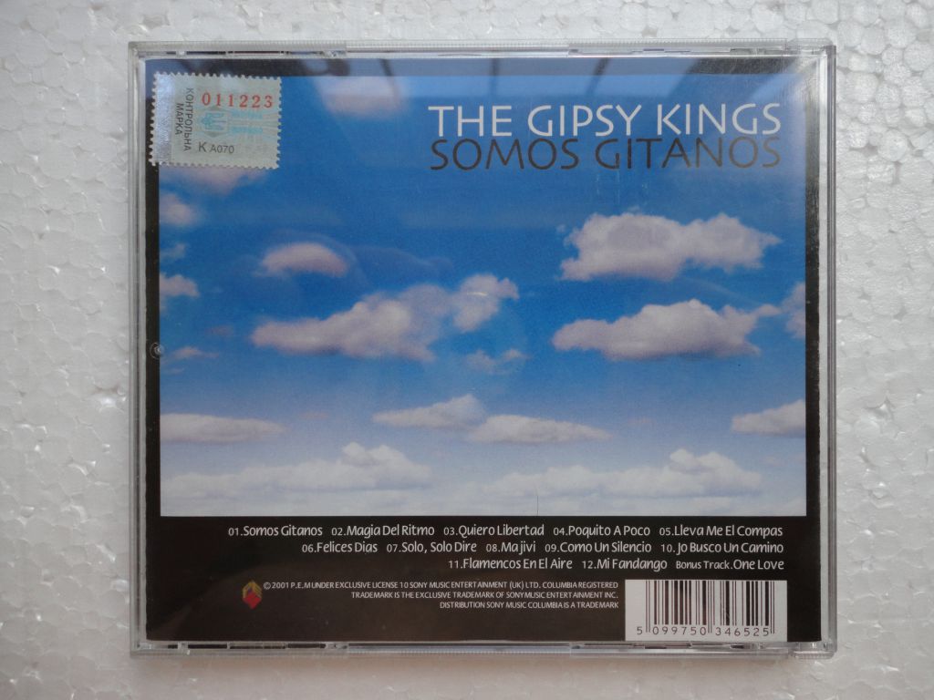 Gipsy Kings ‎– Somos Gitanos - фото фото фото 2