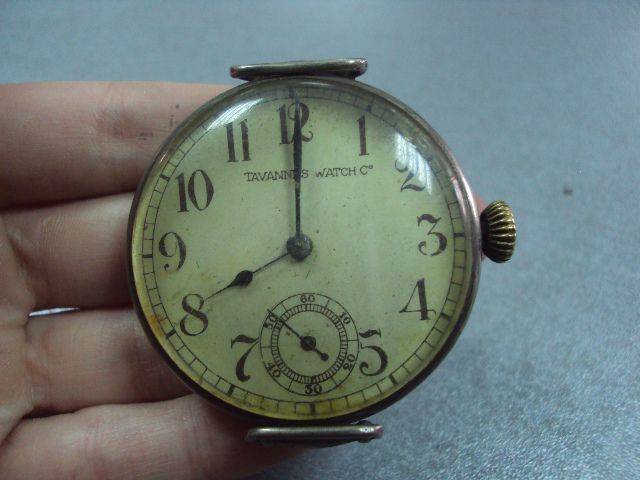 часы наручные tavannes watch №65  (№2101) - фото фото фото 1