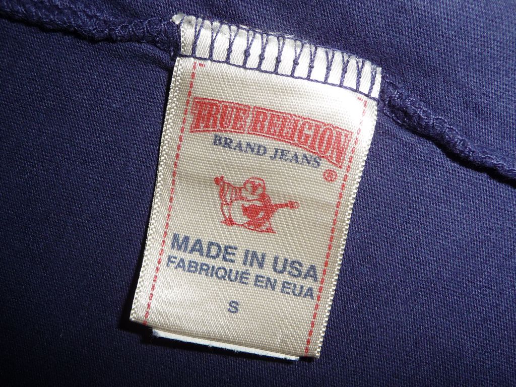ФУТБОЛКА "TRUE RELIGION"р-S ОРИГИНАЛ.made in USA. - фото фото фото 1