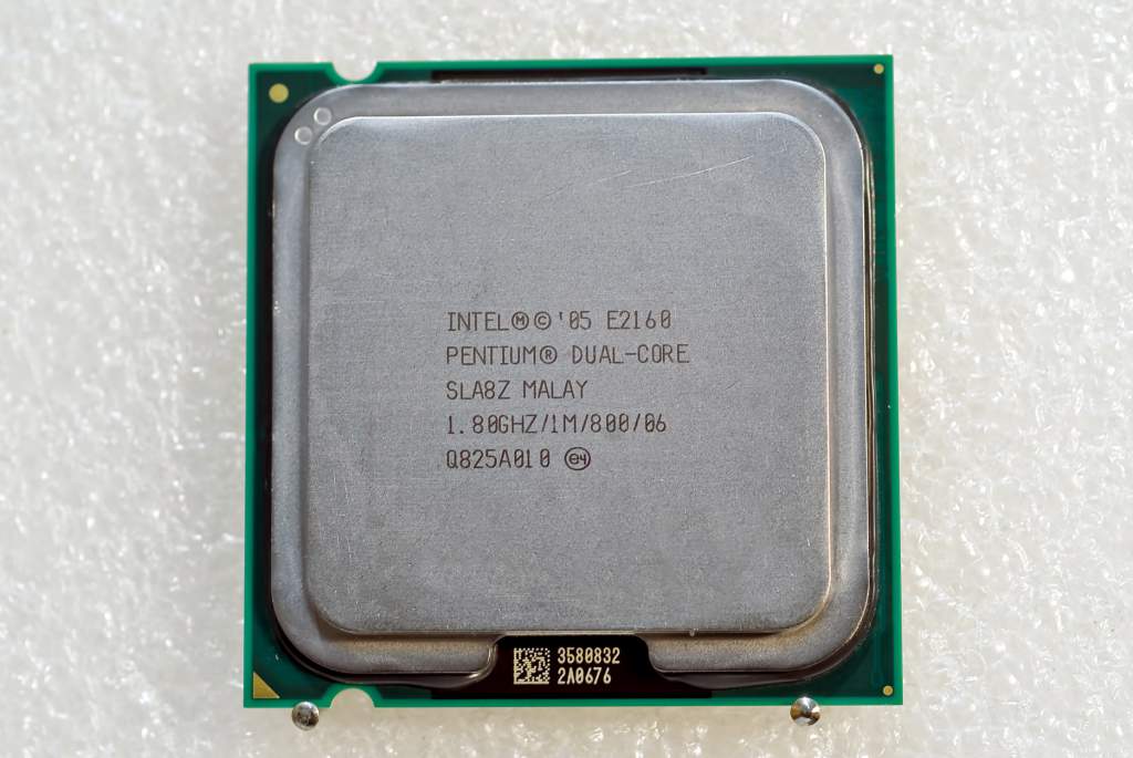 Процессор Intel Pentium Dual-Core E2160 1.80GHz LGA775 - фото фото фото 0