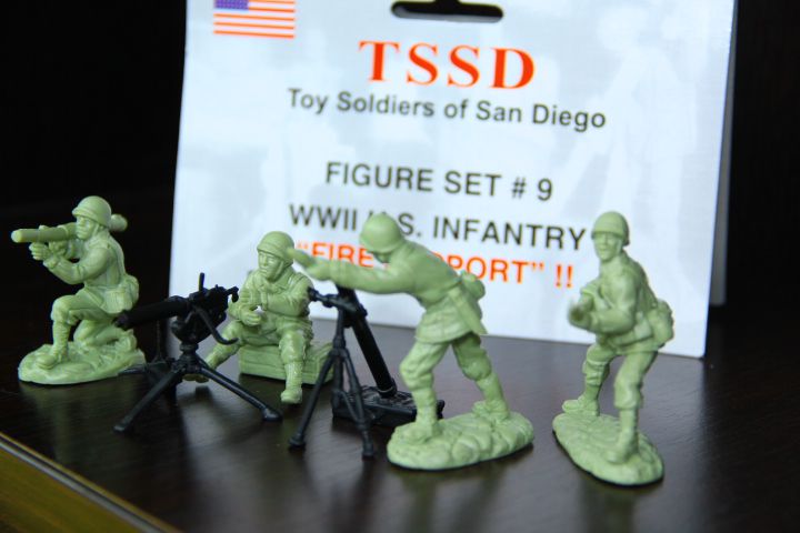 американская пехота   (Вторая мировая) TSSD 55-60мм США - фото фото фото 0