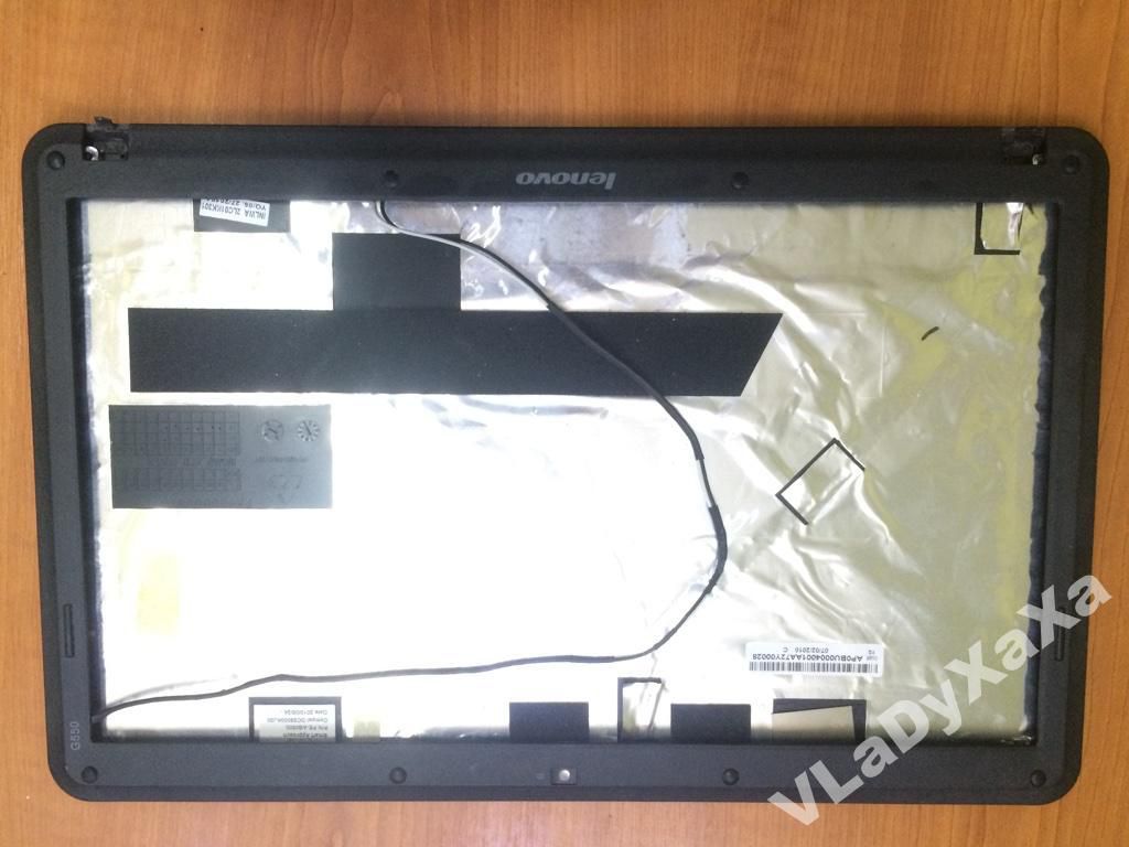 Lenovo G555 крышка матрицы - фото фото фото 1