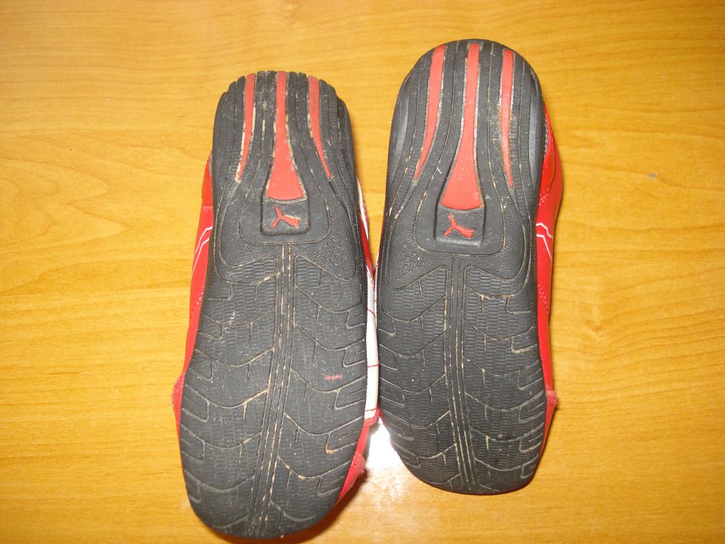 Кроссовки Puma Ferrari 25 р. 15,5 см - фото фото фото 3