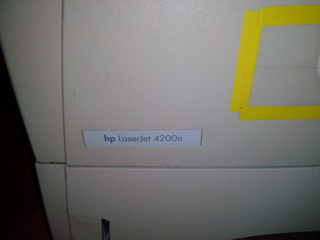 Лазерный принтер HP LaserJet 4200N - фото фото фото 2