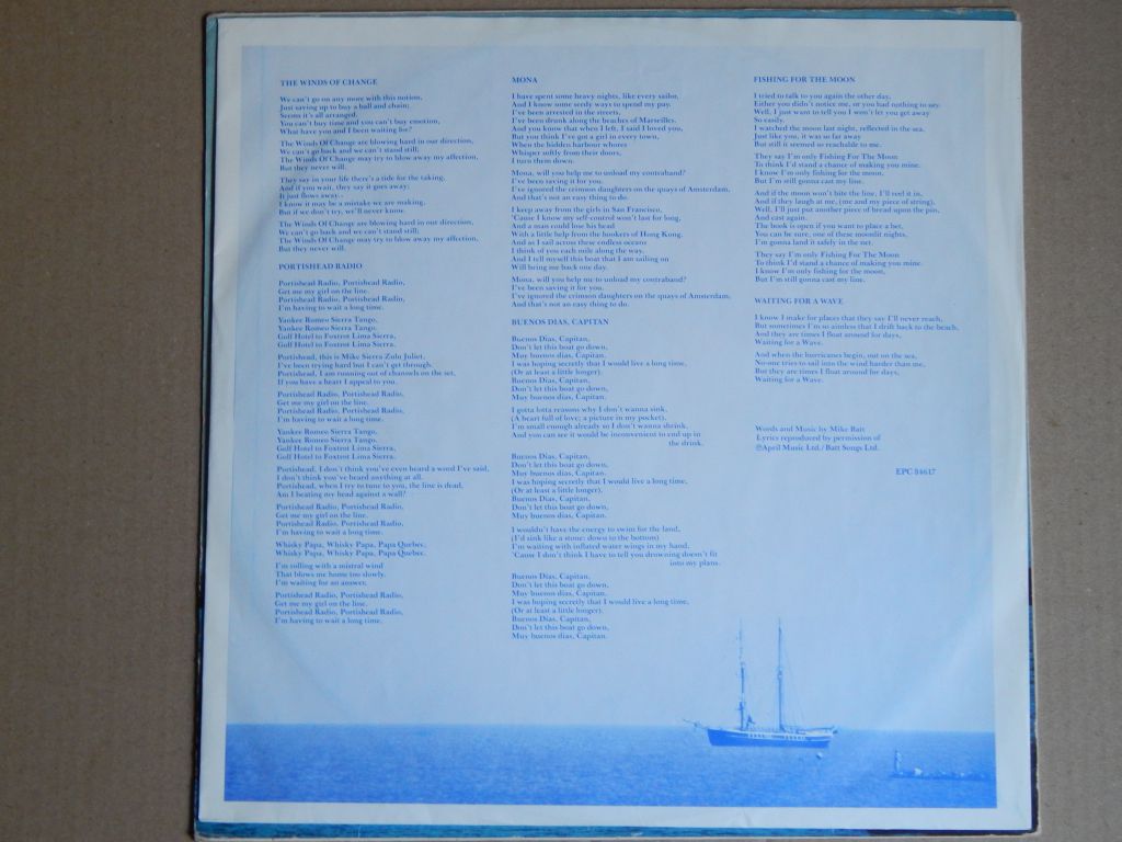 Mike Batt ‎– Waves   (Epic ‎– EPC 32590, Holland) EX+/NM- - фото фото фото 2