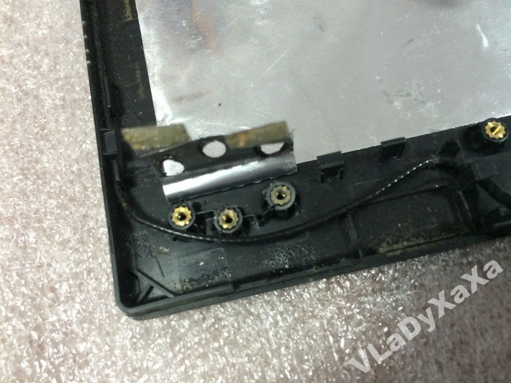 Lenovo L512 крышка матрицы - фото фото фото 2