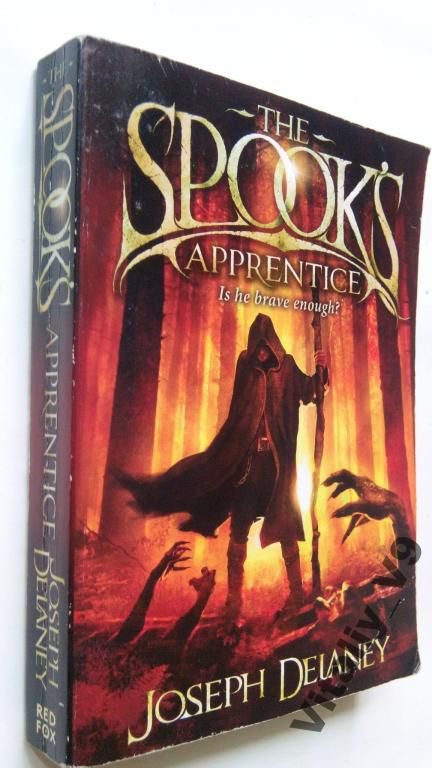 Joseph Delaney. The Spook's Apprentice. - фото фото фото 0