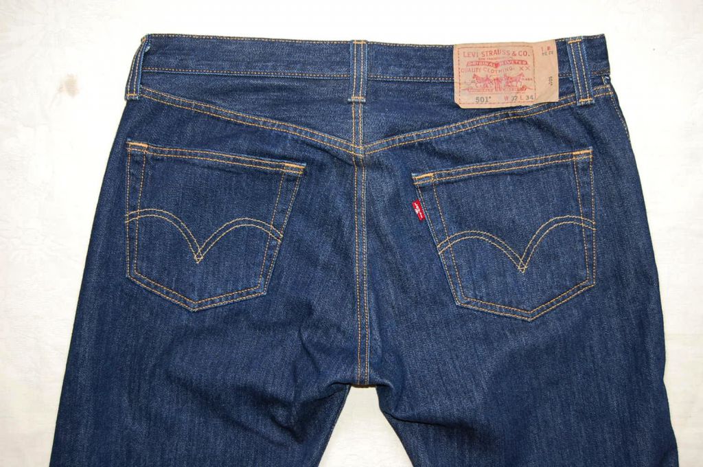 Джинсы LEVIS 501 р.32/34 original MEXIKO - фото фото фото 8