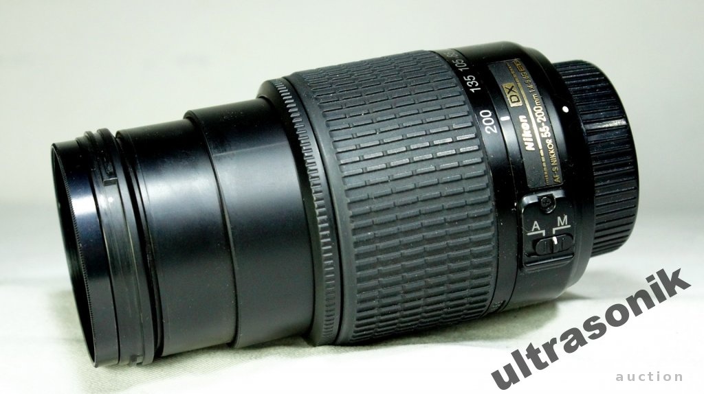 Об'єктив Nikon AF-S Nikkor 55-200mm/4-5.6G ED DX Ф52mm Вживане - фото фото фото 2