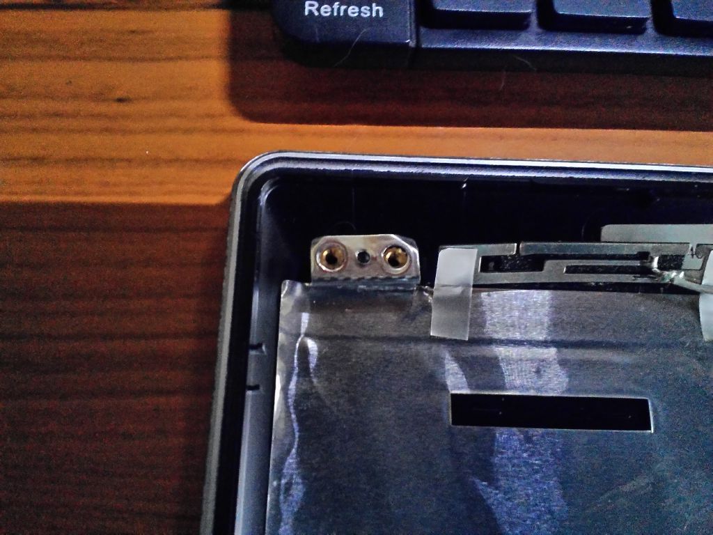 Крышка матрицы ноутбука Asus F3M - фото фото фото 6