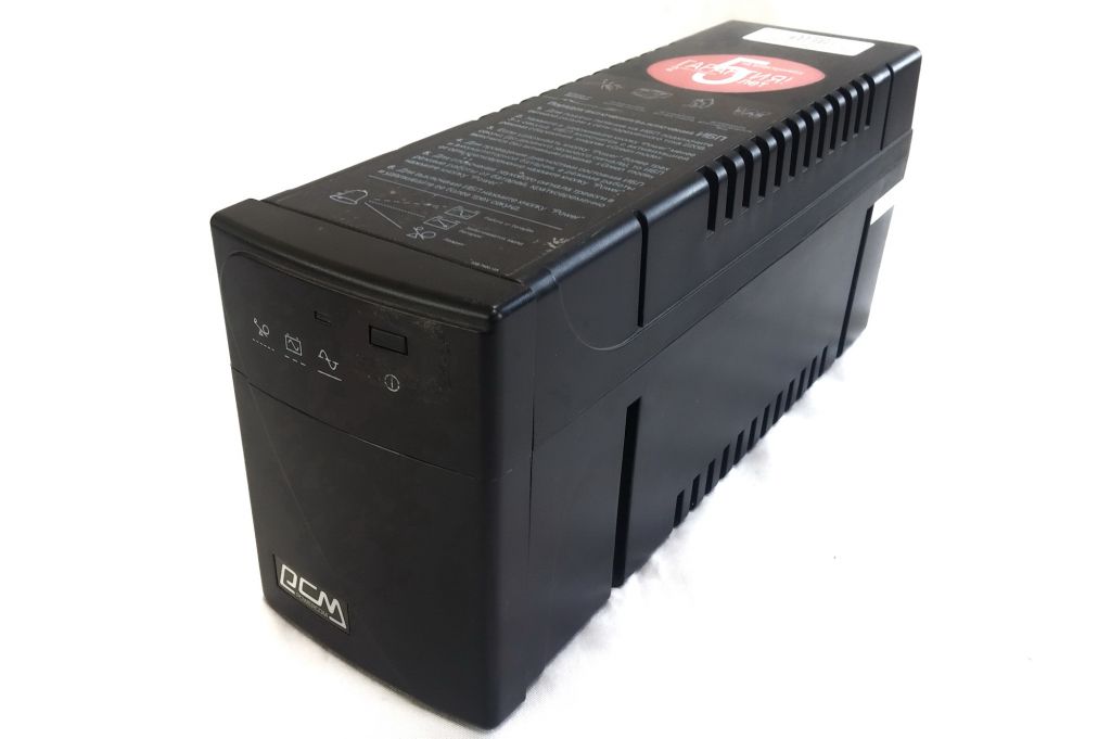 ИПБ UPS Powercom PCM BNT-800AP USB 800VA  (480W) без корпуса - фото фото фото 0
