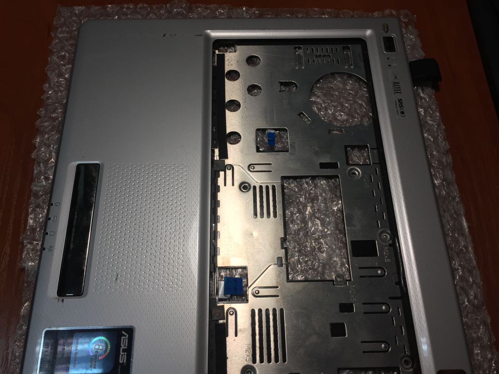 ASUS UL50V панель тачпада - фото фото фото 2