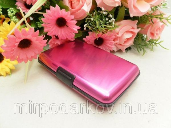 Кошелек-кредитница Aluma wallet - фото фото фото 2