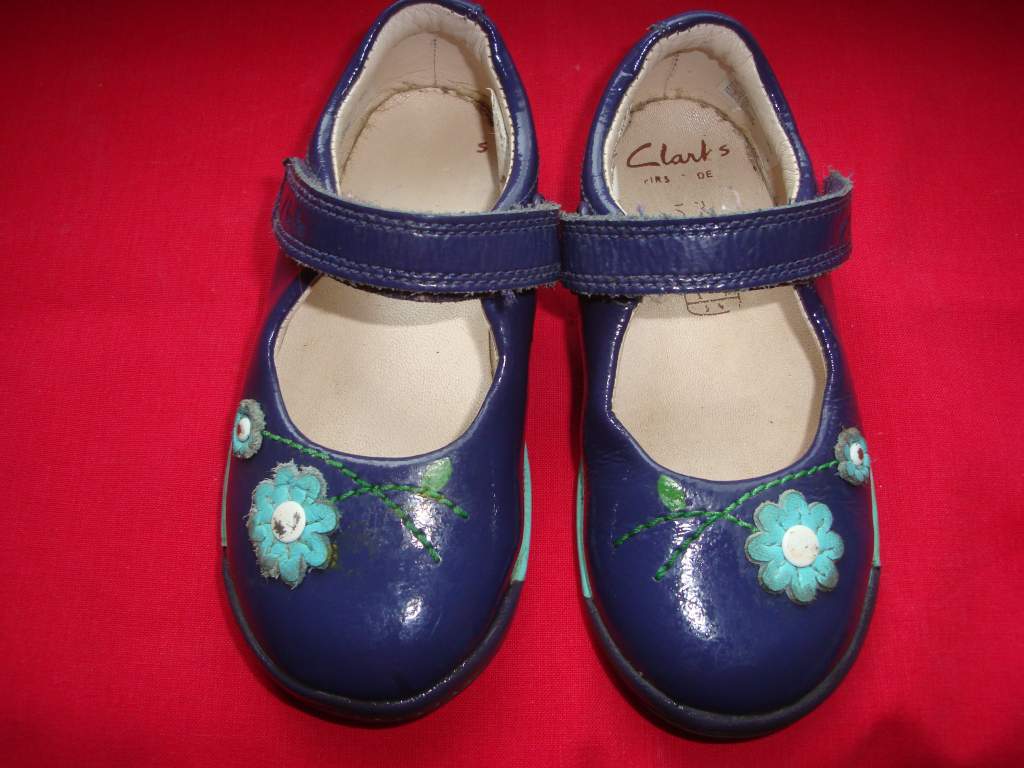 Лаковые туфельки  для принцессы   21 р   Clarks - фото фото фото 0