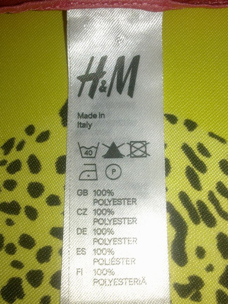Платок H&amp;amp;M Италия, 89 х 89см - фото фото фото 1