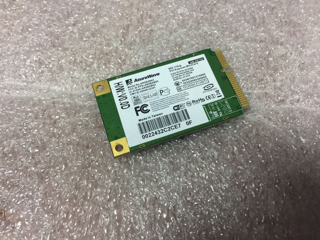 ASUS F80S Wi-Fi модуль - фото фото фото 1