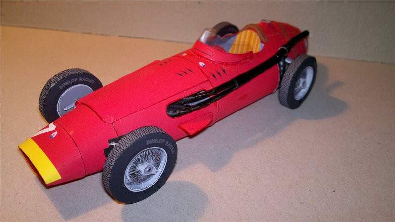 Maserati 250F '1957  (W.M.C.) [1:25] - фото фото фото 2
