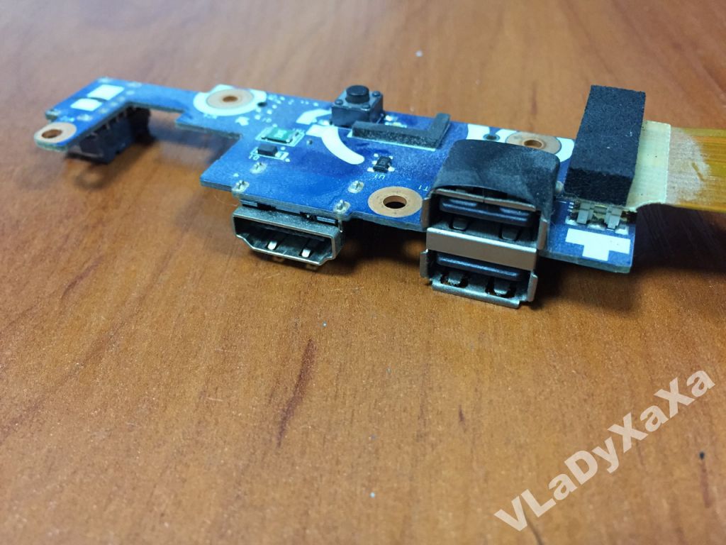 Samsung R455 шлейф USB-HDMI - фото фото фото 1