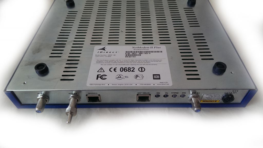IDirect Netmodem II Plus Satellite Broadband Router - фото фото фото 1
