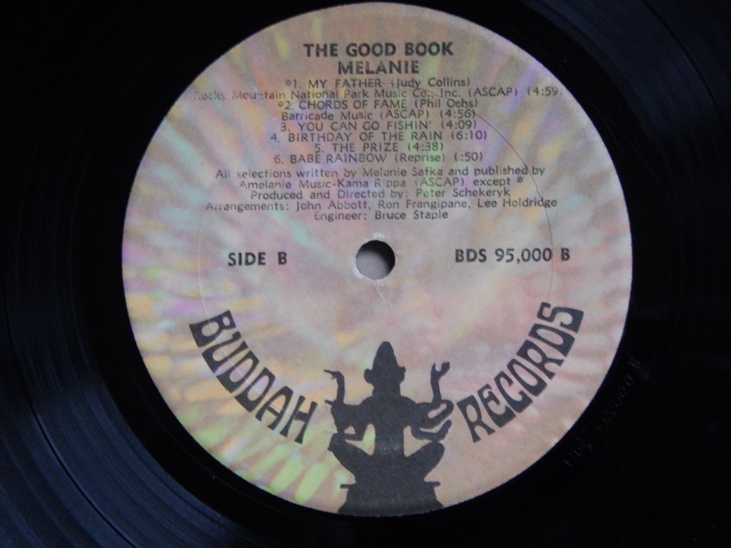 Melanie ‎– The Good Book  (Buddah Records ‎– BDS 95000, US) EX/EX - фото фото фото 5