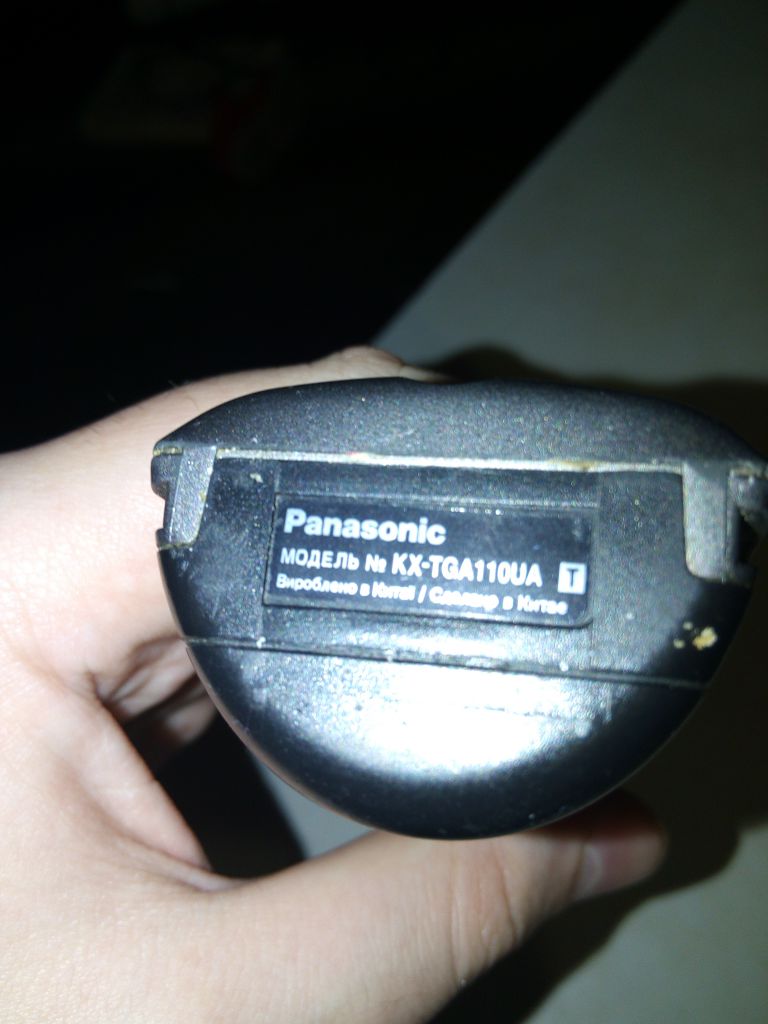 Panasonic KX-TGA110UA - фото фото фото 2