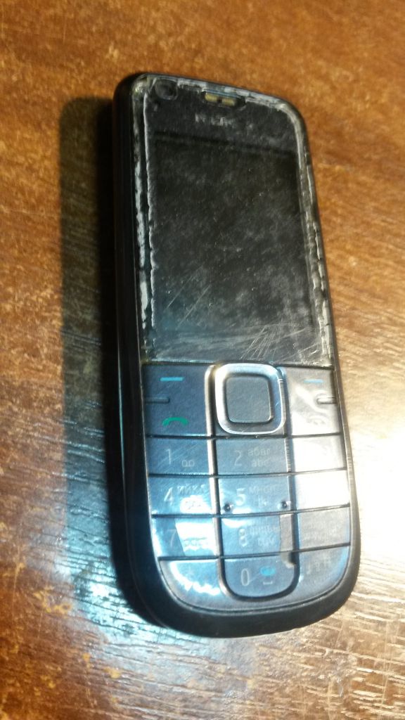 Nokia 3120c-1c rm-364 нерабочая без аккумулятора - фото фото фото 3