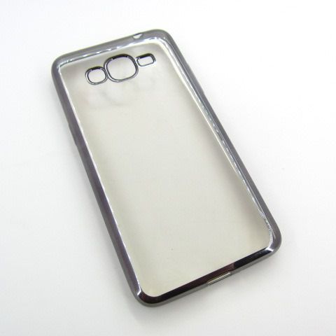ЧЕХОЛ ELECTROPLATING Samsung J2 Prime G530 сер - фото фото фото 1