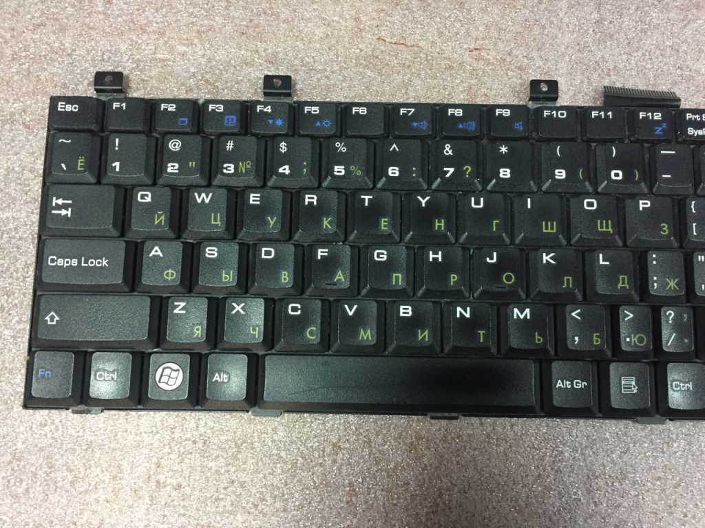 MSI CX600 CR610 клавиатура - фото фото фото 2