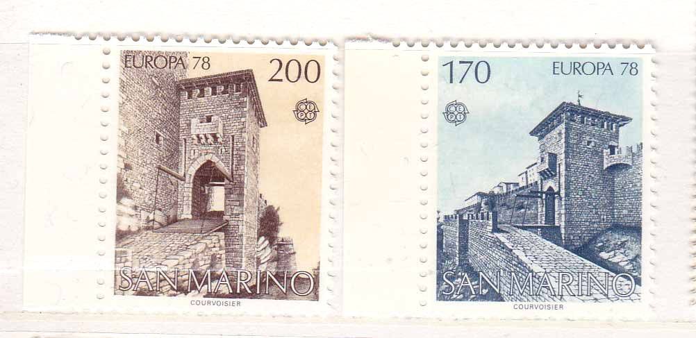 ZM Сан Марино 1978 г MNH - - искусство - фото фото фото 0