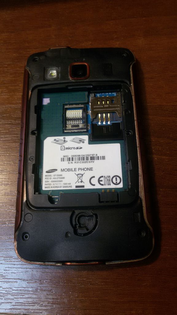 Samsung Galaxy Xcover GT S5690 - фото фото фото 2