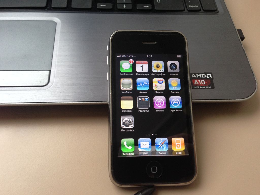 Apple Iphone 3G 8Gb Neverlock - фото фото фото 7