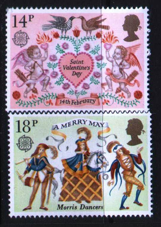 ZM  UK / Великобритания 1981 г MNH - - фото фото фото 0