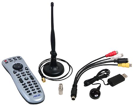 Asus WiFi-TV/FM PCI Wireless Adapter and TV Tuner - фото фото фото 1