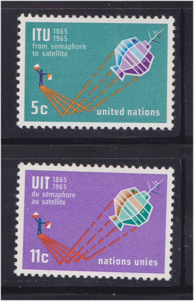 Космос  UN / ООН 1965 г MNH - - фото фото фото 0