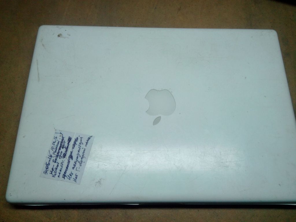 Ноутбук Apple MacBook A1181 №1 - фото фото фото 0