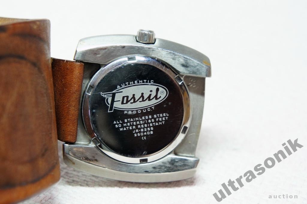 Годинник Fashion часы FOSSIL JR-8255 синий циферблат WR 50m щвейцарский мех. Ronda Вживане - фото фото фото 3