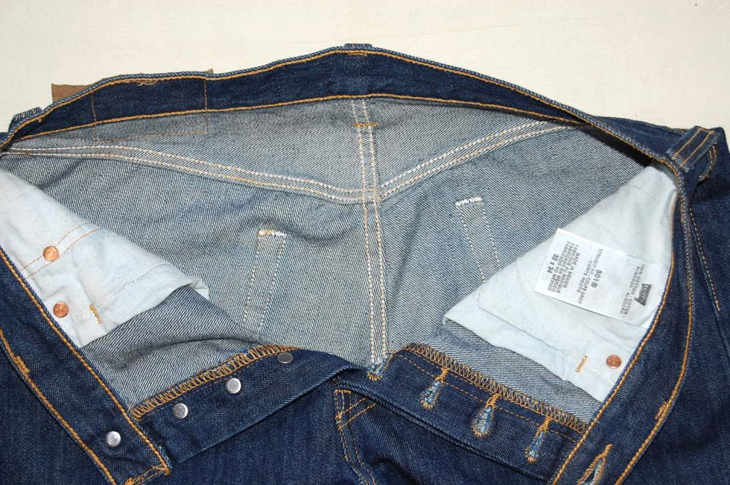 Джинсы LEVIS 501 р.32/34 original MEXIKO - фото фото фото 4