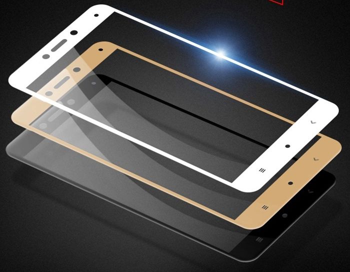 PZOZ Xiaomi Redmi Note 4X / Note 4 Global защитное стекло 9Н 2.5D - фото фото фото 6