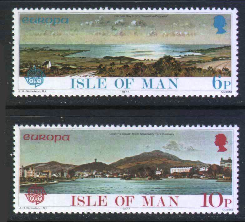 ZM  GB Man / Мэн 1977 г MNH - EUROPA CEPT - фото фото фото 0