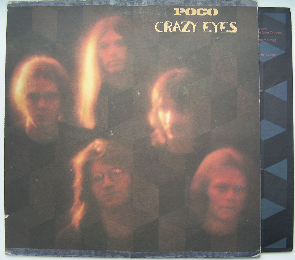 POCO Crazy Eyes LP VG - фото фото фото 0