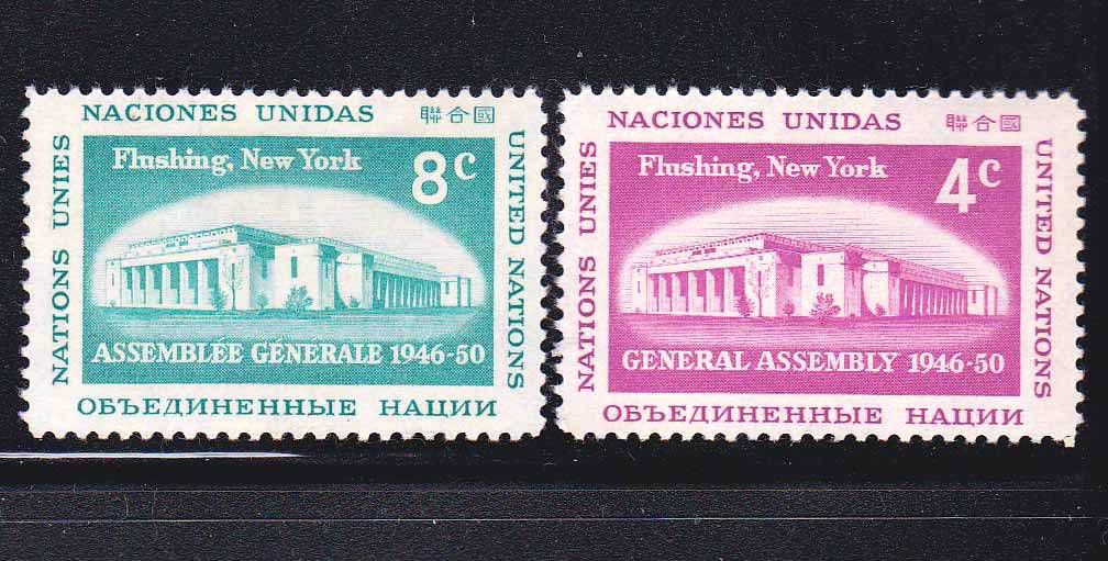 ZM -  UN / ООН  1959 г  MNH - фото фото фото 0