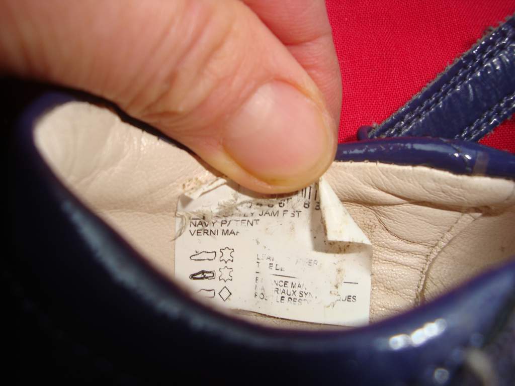 Лаковые туфельки  для принцессы   21 р   Clarks - фото фото фото 2