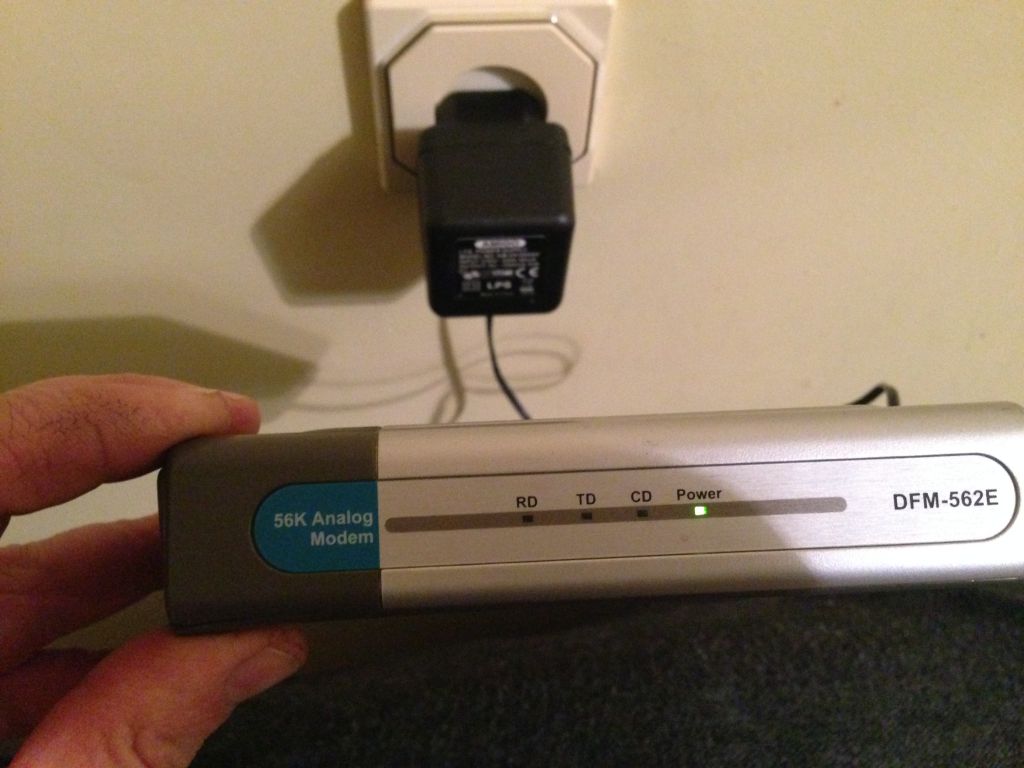 Modem Dial-up 56k D-Link DFM 562E - фото фото фото 1