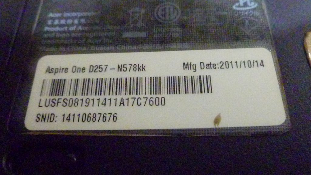 Материнка Acer Aspire d260 (Packard Bell Pav60) - фото фото фото 0