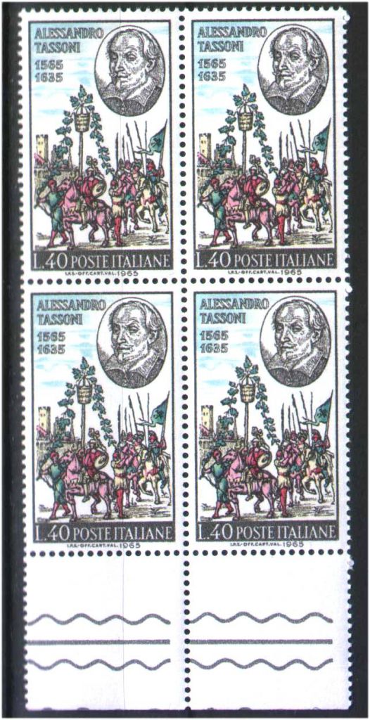 ZM Италия 1965 г MNH квартблок - фото фото фото 0