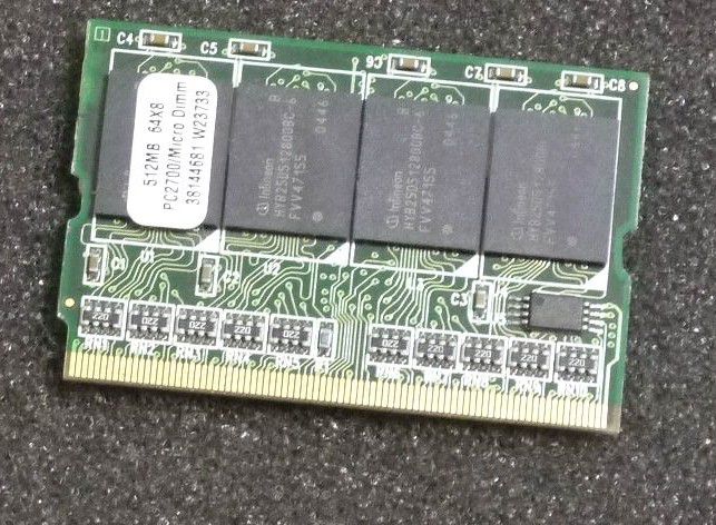 MicroDIMM микро димм DDR 512MB  Panasonic Sony 51MDI - фото фото фото 0
