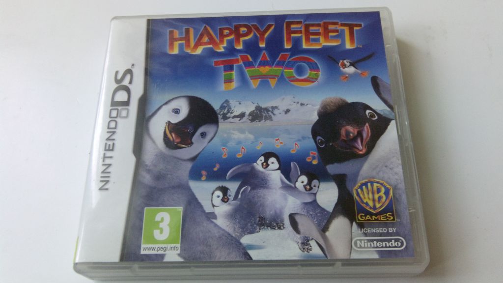 Happy Feet Two. Nintendo DS Лицензия. - фото фото фото 0