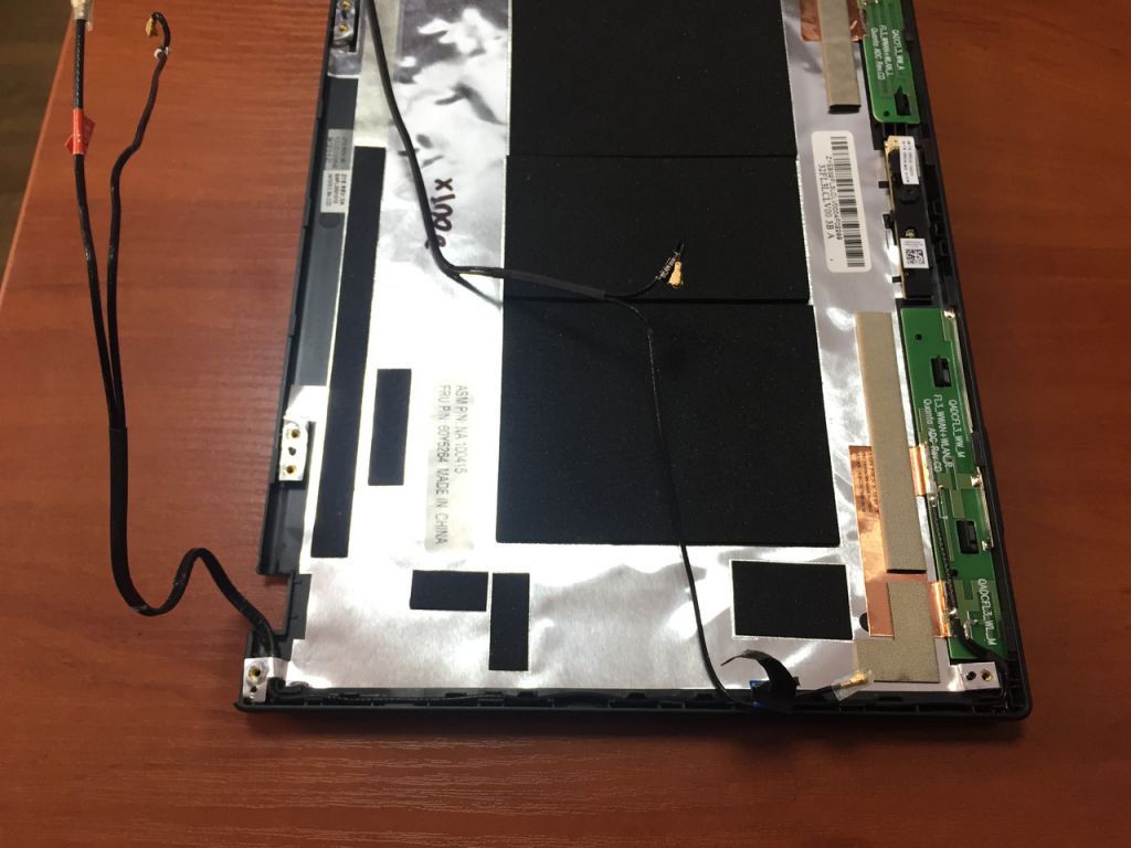 Lenovo X100e Крышка матрицы - фото фото фото 2