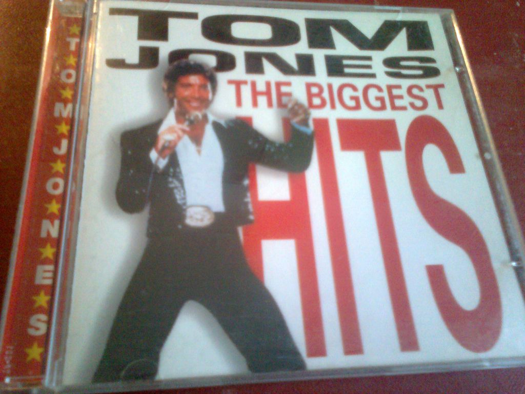 Tom Jones The Biggest Hits CD фирменный б/у - фото фото фото 0