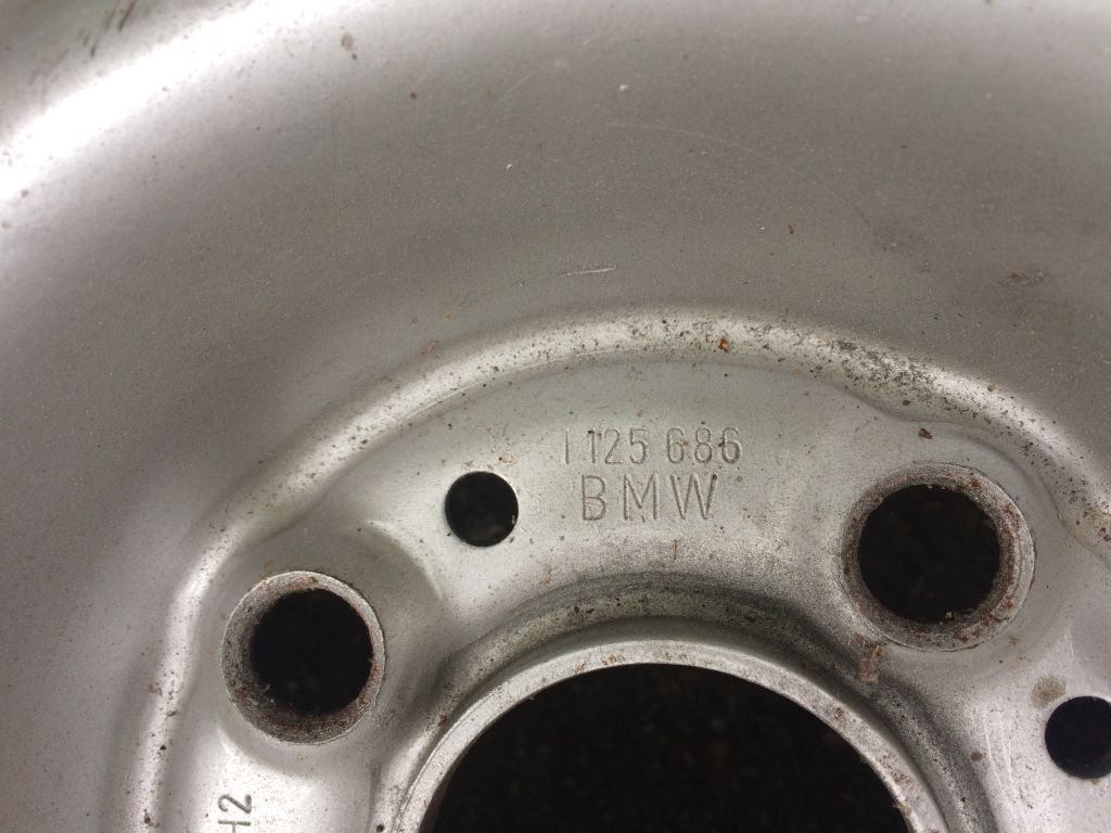 диск BMW 5 1/2JX14 H2 ET35 - фото фото фото 3